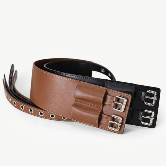 Golden Buckle Belt